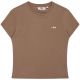 5. Fila Trivero women's T-shirt beige FAW1205 70008