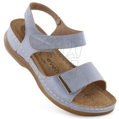 Comfortable eVento W EVE223G sandals, blue
