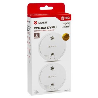 3. Set of two smoke detectors 2030-DSR3 KIDDE