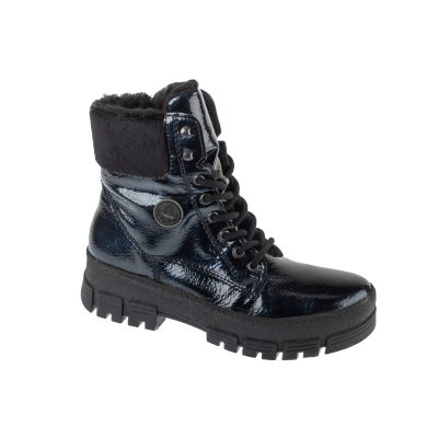 Rieker Booties Y0220-14 Navy Blue 37
