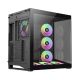 7. GameMax NEX C56 BK Midi Tower Computer Security & Mounts Black