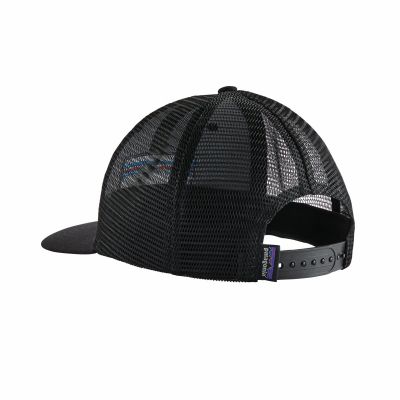 2. Patagonia Logo Trucker Hat M 38289-BLK