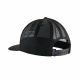 2. Patagonia Logo Trucker Hat M 38289-BLK