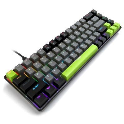 5. MEDIA-TECH MECHANICAL KEYBOARD 60% MT1260