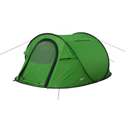 11. High Peak Vision 3 Tent Green 10123