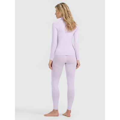 4. Women's seamless thermal underwear (bottom) 4F 4FWAW25USEAF217-52S