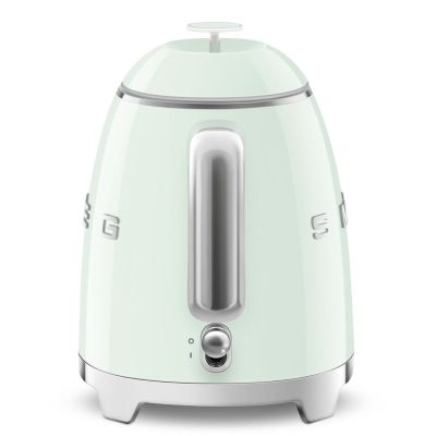 26. SMEG kettle model KLF05PGEU mini 0.8L pastelgreen