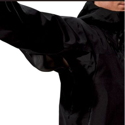 10. Berghaus RIDGE-SEEKER GTX JKT BLK/BLK Jacket with Membrane Size XL