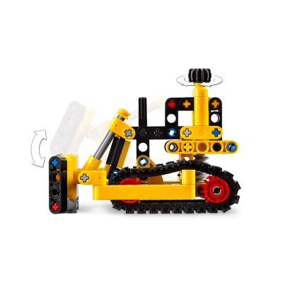 4. LEGO TECHNIC 42163 Heavy-Duty Bulldozer