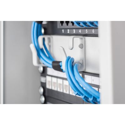 17. Rack Cabinet DIGITUS DN-10-05U-1 254 mm (10") - 312x300 mm (W x D) White