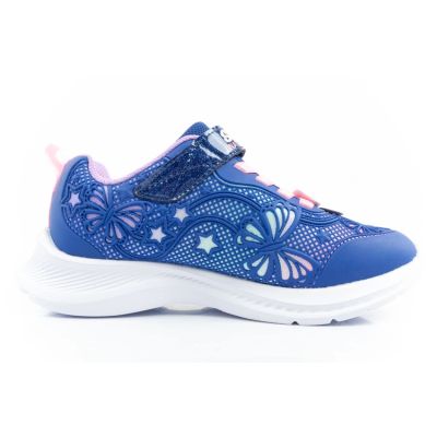4. Skechers Jumpsters Glitter Children's Sports Shoes for Girls