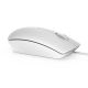 2. Dell MS116 1000dpi Wired Mouse White