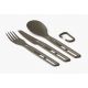 3. SEA TO SUMMIT Frontier UL 3 Piece Cutlery Set