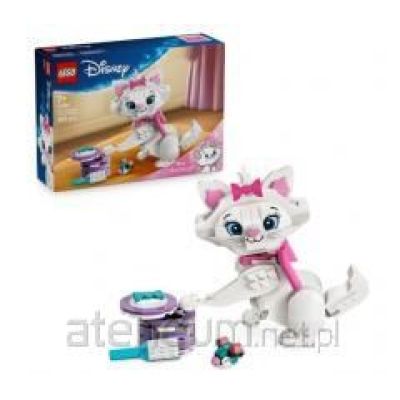 23. LEGO DISNEY CLASSIC 43286 The Aristocats: Charming Marie