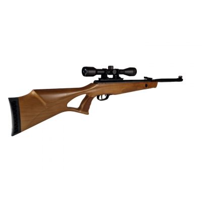 2. BEEMAN 10620 4.5mm air rifle, 1-shot, with 6x40 do17J scope (B-10620)