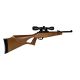 2. BEEMAN 10620 4.5mm air rifle, 1-shot, with 6x40 do17J scope (B-10620)