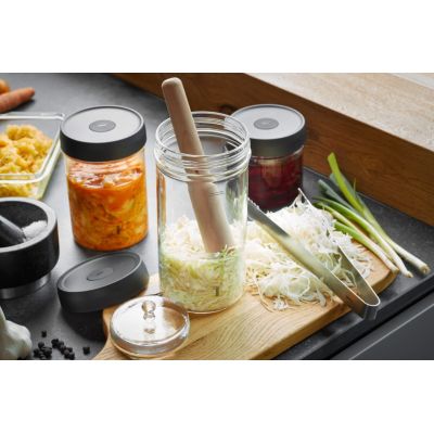 4. Fermentation jar 500 ml GEFU NATIVO G-15809