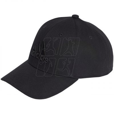 2. Adidas Big Tonal Logo Baseball Jr HZ3045 baseball cap