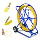 21. Extralink Pilot Cable Puller Pilot 8mm 200m FRP Fiberglass, Diameter 8mm, Length 200m, Yellow