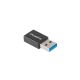 2. LANBERG USB-C(F) 3.1->USB-A(M) OTG ADAPTER BLACK