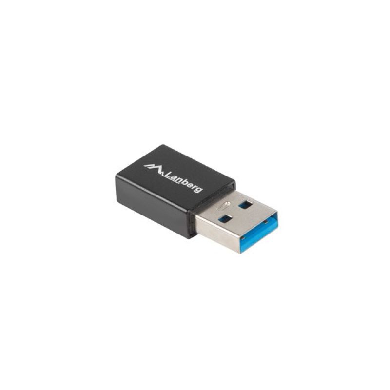 2. LANBERG USB-C(F) 3.1->USB-A(M) OTG ADAPTER BLACK