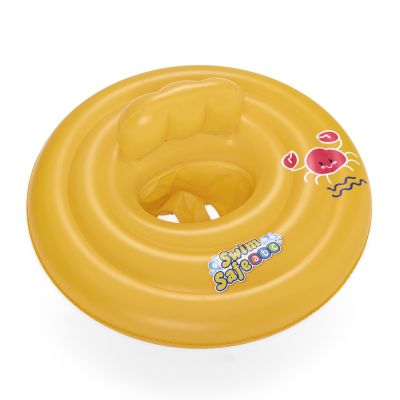 Bestway 32096 Swim Safe Wondersplash Round 3-Ring Baby Boat 92800497001