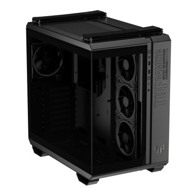 11. Asus TUF GAMING GT502 HORIZON TG ARGB BLACK Case