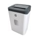 12. HP ONESHRED Auto 200CC Paper Shredder, White and Gray