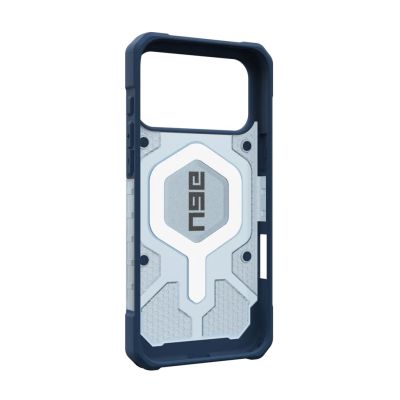 4. Urban Armor Gear Pathfinder Mobile Phone Case 17.5 cm (6.9") Blue, Transparent