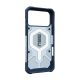 4. Urban Armor Gear Pathfinder Mobile Phone Case 17.5 cm (6.9") Blue, Transparent