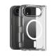 6. Dux Ducis Clin Mag iPhone Duo Case Compatible with MagSafe - Transparent