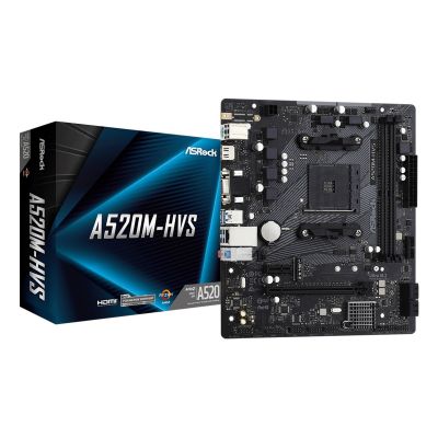 Asrock A520M-HVS motherboard