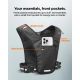 10. Spigen A720 Dynamic Shield ML Running Vest - Black