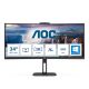 12. AOC V5 CU34V5CW/BK LED display 86.4 cm (34") 3440 x 1440 px Wide Quad HD Black