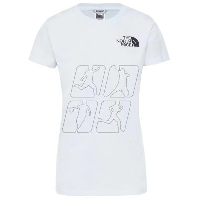 The North Face Half Dome Tee W NF0A4M8QFN4