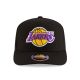 2. New Era 9SEVENTY Los Angeles Lakers NBA Team Black Stretch Snapback Cap - 60755450