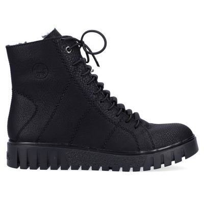 34. Rieker W R279B insulated ankle boots, black