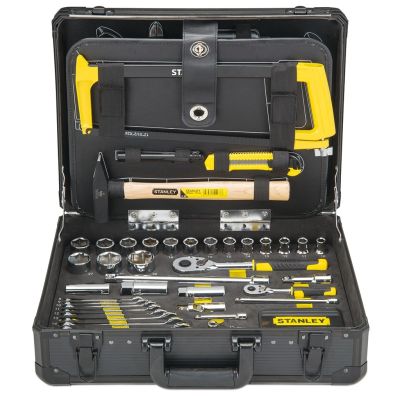 9. Stanley STMT98109-1 set of wrenches and tools 142 pcs.