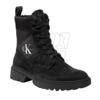 4. Calvin Klein Jeans Chunky Hhking Boot M YM0YM00467 shoes