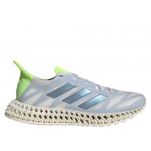 Men's adidas 4DFWD 3 M Blue-Lime Training Running Shoes (IG8980)