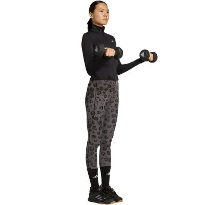 6. adidas Optime Essentials Full-Zip Women's Sweatshirt Black JM9185