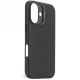 2. Decoded Leather Backcover with MagSafe for iPhone 16 - black