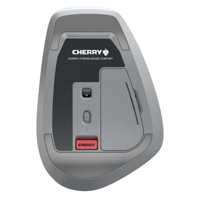 2. CHERRY JW-8550-0 mouse Universal Right-hand RF Wireless Optical 4000 DPI