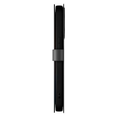 6. Puro Booklet Case with Flip and Wallet for iPhone 16e/17e - Black