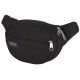 2. Jansport Fifth Avenue Waist Bag EK0A5BDKN55 Black One size