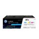 79. HP 201X 3-Pack Original LaserJet XL Toner Cartridges, Cyan/Magenta/Yellow