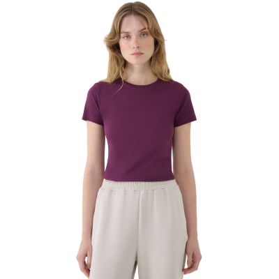 6. T-shirt 4F F1995 W 4FWSS25TTSHF1995 50S