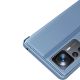 7. Clear View Case case for Xiaomi 12T Pro / Xiaomi 12T flip cover black