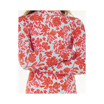2. RIP CURL Sunshine Upf Ls Surfsuit - Girl Red