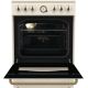 4. GORENJE GECS6B70CLI Retro electric cooker 60 cm | ExtraSteam | AirFry | FrozenBake | cream